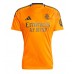 Maglie da calcio Real Madrid Endrick #16 Seconda Maglia 2024-25 Manica Corta